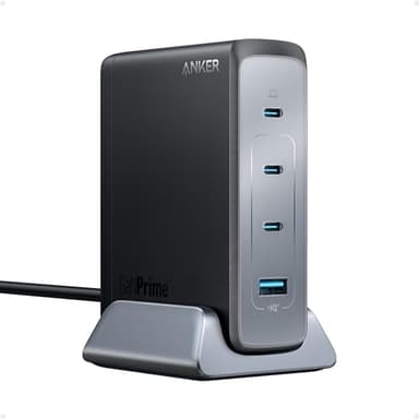 Anker Prime USB C Charger, 240W 4-Port Fast Compact GaN Charger for MacBook Pro/Air, iPhone 16/15/Pro, iPad Pro, Galaxy S23/S22 and More - Image 1