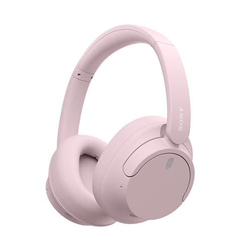 Sony WH-CH720N Noise Canceling Wireless Headphones Bluetooth Over The Ear Headset with Microphone, Pink - Image 1