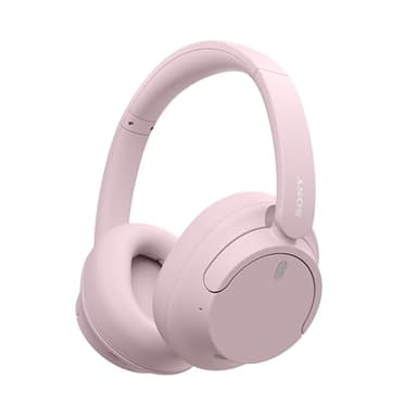 Sony WH-CH720N Noise Canceling Wireless Headphones Bluetooth Over The Ear Headset with Microphone, Pink - Image 1