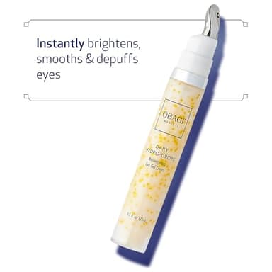 Obagi Daily Hydro-Drops Rejuvenating Eye Gel Cream – Reduces the Appearance of Dark Circles & Instantly Brightens, Smooths, & Depuffs Eyes – 0.5 oz - Image 2