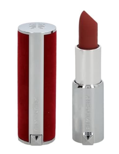 Givenchy Le Rouge Deep Velvet Matte Lipstick - 28 Rose Fume for Women - 0.12 oz Lipstick - Image 2