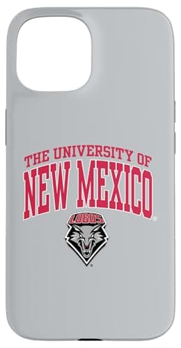 New Mexico Lobos | Official NCAA Merch | NCAFNMU02 Case for iPhone 15 - Image 1