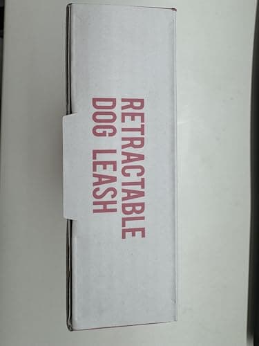 Taglory Retractable Dog Leash, 16ft No Tangle Leash Retractable for Small Medium Dogs Up to 44 lbs, One-Handed Brake, Pause, Lock, Pink - Image 11