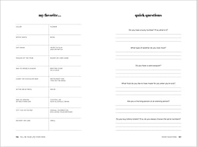 Tell Me Your Life Story, Mom: A Mother’s Guided Journal and Memory Keepsake Book (Tell Me Your Life Story® Series Books) - Image 9