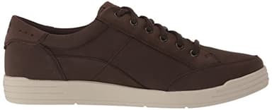 Nunn Bush mens Kore City Walk Athletic Style Sneaker Lace Up Shoe Oxford, Brown, 8.5 US - Image 6