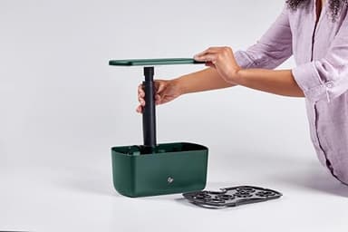 AeroGarden Harvest Lite, Indoor Garden Hydroponic System with LED Grow Light, Holds up to 6 AeroGarden Pods, Green - Image 12