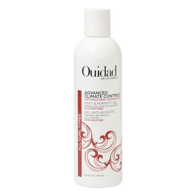 Ouidad Advanced Climate Control Heat & Humidity Gel - 8.5 fl oz, Anti-Frizz Nano Technology, Locks Out Humidity, Crunch-Free Styling Gel for Curly Hair, For All Curl Types - Image 1