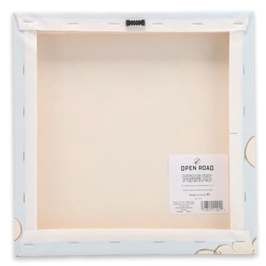 Peanuts Snoopy Balloon Adventure Gallery Wrapped Canvas Wall Decor - Adorable Snoopy Wall Art for Kids' Bedroom or Nursery - Image 3