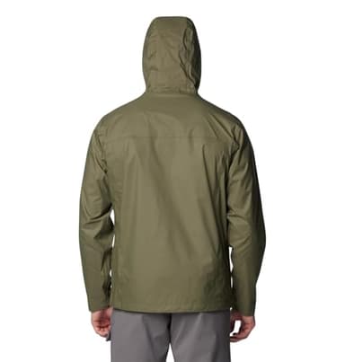 Columbia Men's Watertight II Waterproof Rain Jacket, Stone Green, Small - Image 3