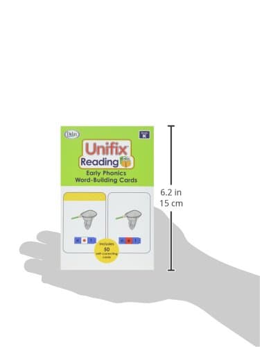 Didax Unifix Reading: Early Phonics Word-Building Cards Small - Image 5