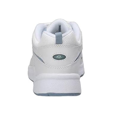 Easy Spirit Women's Romy Sneaker, White 130, 8 Wide - Image 7