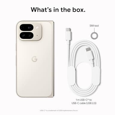 Google Pixel 9 Pro Fold - Unlocked Android Smartphone with Gemini - Advanced Triple Rear Camera System - Foldable Display - Hands-Free Video - Obsidian - 256 GB - Image 11