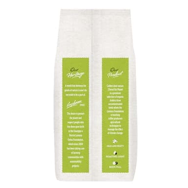 Lavazza ¡Tierra! Organic for Planet Whole Bean Coffee, Light Roast, 100% Arabica, 2.2 lb Bag (pack of 1) - Image 3