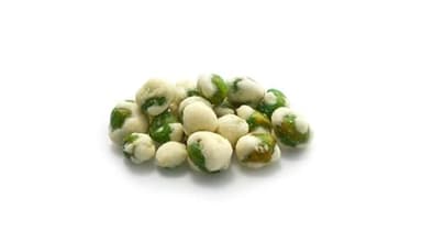 Yupik Wasabi Green Peas, 2.2 lb, Spicy & Crunchy Snack, Perfect for Snacking & Salad Topping, Roasted Green Peas with Wasabi Seasoning - Image 4