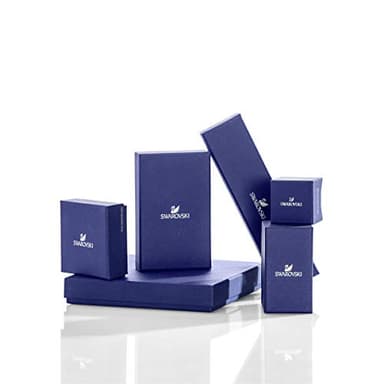 Swarovski Lifelong Heart Pendant Necklace, Rose-Gold Tone Plated Heart Pendant with White Crystals and Rose-Gold Tone Plated Chain - Image 6