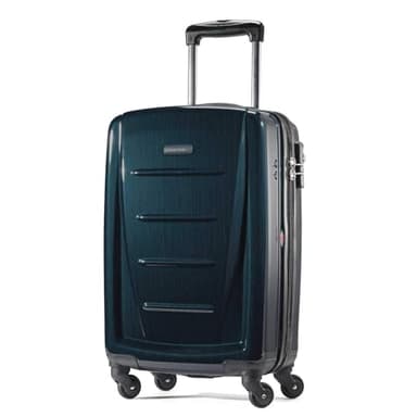 Samsonite Winfield 2 Hardside Expandable Luggage with Spinner Wheels, Teal, 3-Piece Set (20/24/28) - Image 7