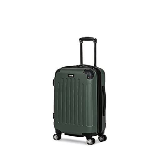 Kenneth Cole REACTION Renegade Luggage Expandable 8-Wheel Spinner Lightweight Hardside Suitcase, Cilantro, 20-inch Carry On - Image 1