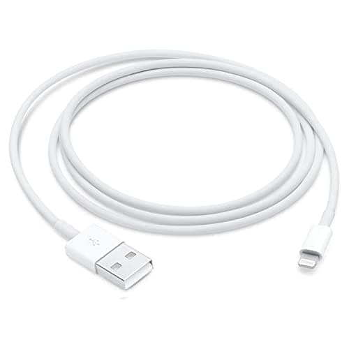 Car Apple Carplay Cable, USB A to Lightning Cable for iPhone 14, 14 pro max,13,Plus,SE 2nd/12/11/Xs/XR, iPad 4/5/ 6/7/ 8, Mini 2/3/4/5, Air 2/3 Charger Cord, Car Charging Cable - Image 1