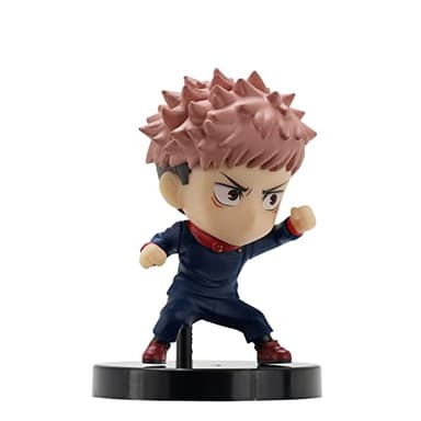 Bandai Namco - Jujutsu Kaisen - Nobara Kugisaki, Yuji Itadori, Satoru Gojo, and Panda, Adverge Figure Box (Set B) - Image 9