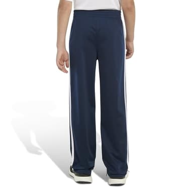 adidas boys Iconic Tricot Jogger Track Pants, Iconic Collegiate Navy, Large - Image 3
