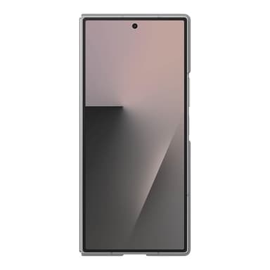 Samsung Galaxy Z Fold7 Silicone Phone Case, Protective Cover with Stand, Secure Grip, Soft, Comfortable Design, US Version, Gray - Image 3