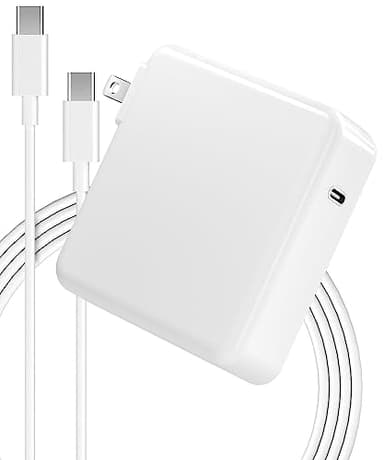 Mac Book Pro Charger - 118W USB C Fast Charger Power Adapter Compatible with MacBook Pro/MacBook Air 16 15 14 13 Inch, M1 M2 M3 M4, New iPad Pro and All USB C Device, Charge Cable 6.6ft - Image 1