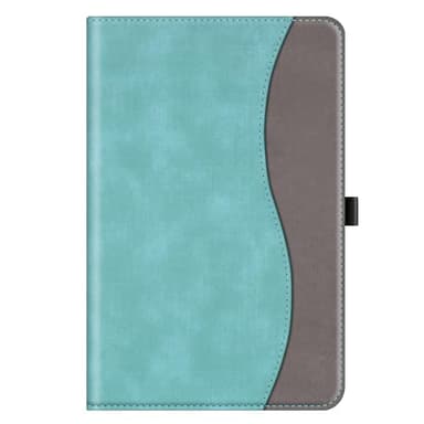 Fintie Case for Samsung Galaxy Tab S10 Lite/ S10 FE/ S9 FE 5G 10.9 Inch/Tab S9 11 Inch with S Pen Holder, Multi-Angle Viewing Protective Cover with Pocket, Auto Sleep/Wake, Turquoise - Image 9