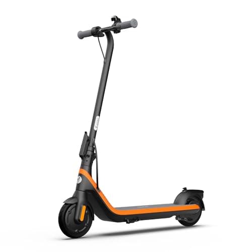 Segway Ninebot eKickScooter C2 w/6.8 mi Max Operating Range & 9.9 mph Max Speed, Kids Electric Scooter for Teens Ages 6-12, Includes Three Riding Modes - Black, UL-2272 Certified - Image 1