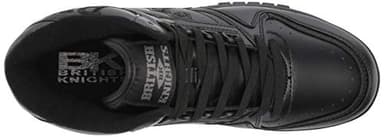 British Knights Men's Kings SL Sneaker, Black, 10 - Image 5