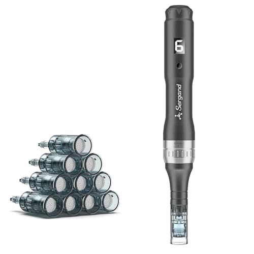 Microneedle Derma Roller Pen for Home Use - Microneedle Skin Care Tool for Men Women Home Use - Image 1