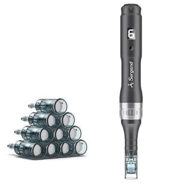 Microneedle Derma Roller Pen for Home Use - Microneedle Skin Care Tool for Men Women Home Use - Image 1