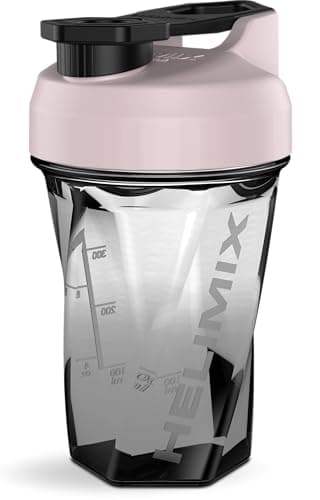 HELIMIX 1.5 Vortex Blender Shaker Bottle Holds Upto 20oz | No Blending Ball or Whisk | USA Made | Portable Pre Workout Whey Protein Drink Shaker Cup | Mixes Cocktails Smoothies Shakes | Top Rack Safe - Image 1