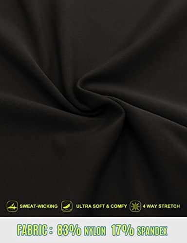 Womens Tennis Dress, Athletic Dress with Built-in Bra & Shorts Pockets Summer Dresses for Women Golf Outfits for Workout Black - Image 5