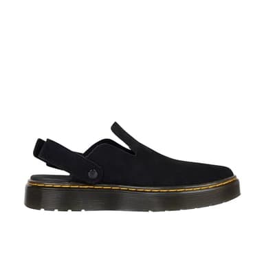 Dr. Martens Unisex Carlson Mule, Black E.h Suede Mb, 9 US Men - Image 3