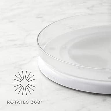 YouCopia FridgeView Fridge Turntable, Lazy Susan Organizer for Refrigerator Storage, 11” , White - Image 4