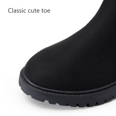 Girls Ankle Boots Kids Girls Dress Boots Winter Girl Boot Shoes - Image 2