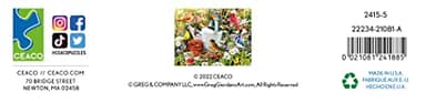 Ceaco - Garden Birds - 500 Piece Jigsaw Puzzle - Image 7