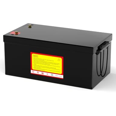 TCBWORTH 48V Lithium Battery 135Ah, Deep Cycle LiFePO4 Batteries, 200A Bluetooth BMS with Low-Temp Protection, for Golf Carts, Solar, Motohome, Off-Grid Applications, Boat, Lawn Mower - Image 7