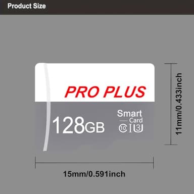 2 Pack Memory Card 128GB with Adapter, High Speed TF Card, UHS-I C10 A1 Memory TF Card for Tablet/Mobile Phone/Camera/Car Audio/Game Console (TF183 White Gray 128GB) - Image 7