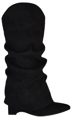 Nine West Women's Amazin Boot, Black 002, 8 - Image 5