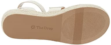 The Drop Women's Listilla Espadrille Wedge Sandal, Linen, 10 - Image 4