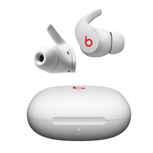 Beats Fit Pro - True Wireless Noise Cancelling Earbuds - Apple H1 Headphone Chip, Compatible with Apple & Android, Class 1 Bluetooth, Built-in Microphone, 6 Hours of Listening Time - Beats White - Image 1