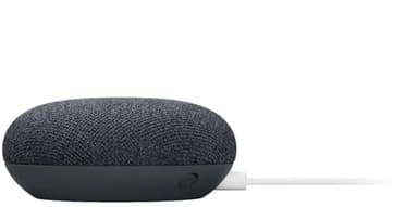 Google Nest Mini 2nd Gen - Wireless Bluetooth Speaker (Charcoal Gray) (Renewed) - Image 4