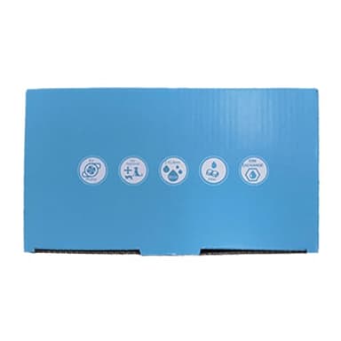 Stainless Steel Cat Water Fountain: 88oz/2.6L Ultra Quiet Pet Fountain with Flower Kitty Spout & LED Blue Light Water Dispenser with Water Level Window for Cats/Dogs Indoor (Silver) - IHOUONE - Image 15