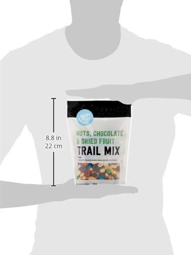 Amazon Brand - Happy Belly Nuts, Chocolate & Dried Fruit, Trail Mix, 1 pound (Pack of 1) - Image 7