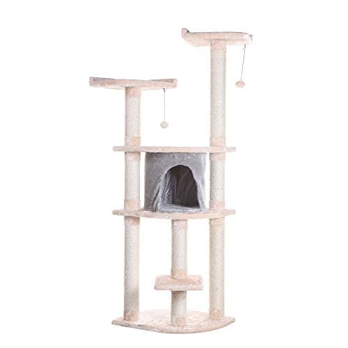 Armarkat Cat Tree Model A6401, Blanched Almond - Image 1