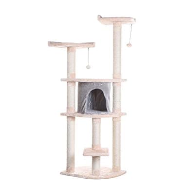 Armarkat Cat Tree Model A6401, Blanched Almond - Image 1