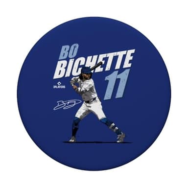 Bo Bichette | Toronto Baseball Players | MLBOB3001 PopSockets Adhesive PopGrip - Image 3