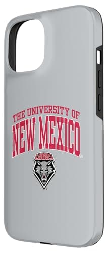New Mexico Lobos | Official NCAA Merch | NCAFNMU02 Case for iPhone 15 - Image 2