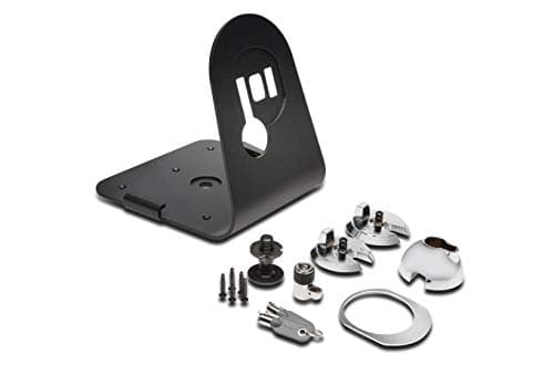 Kensington SafeStand Universal Keyed Locking Station for iMac (K67822WW), Chrome - Image 1